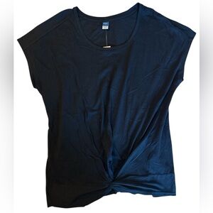 Black Maternity Top NWT